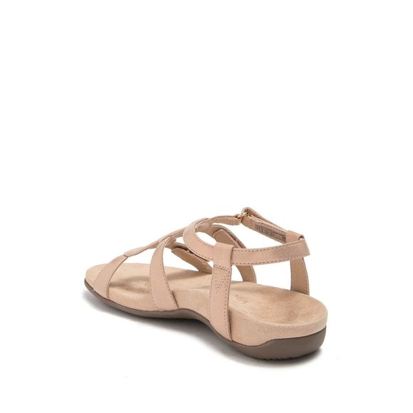 Vionic Orthotic Rest Jodie Women’s Size 6 US Adjustable Sandal Rose Gold NEW - Picture 6 of 7